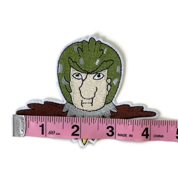 Birdperson Rick & Morty Embroidered Patch - Picture 2 of 4